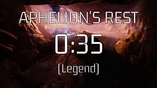 Aphelions Rest Legend 035 Platinum Speedrun S19 [upl. by Whiney516]