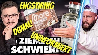 Ansage an Vincent Du bist uninformiert amp redest nur Scheiße Fitness Szenen Talk Live Reaktion [upl. by Kincaid811]