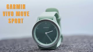 Garmin Vivomove Sport Review  After 30 Days [upl. by Ahsienaj]