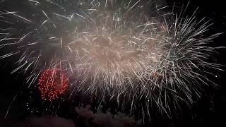 Okada Manila Independence Day Fireworks [upl. by Hekker]