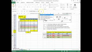 Cálculo de Cuartiles para Datos Agrupado y no Agrupados con Excel [upl. by Dannye568]