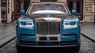 2025 RollsRoyce Phantom The Pinnacle of Luxury and Elegance [upl. by Eluk]