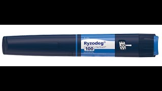 Ryzodeg  How to use ryzodeg Insulin  Advantages [upl. by Kerrin]