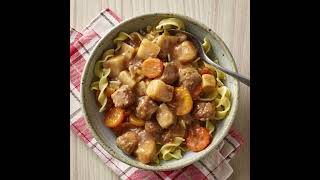 Beef Stew Over Noodles [upl. by Aja]