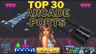 The 30 Greatest Arcade Games of the ZX Spectrum – Ranked [upl. by Beaufort640]