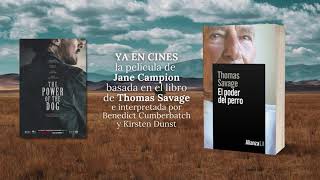 El poder del perro de Thomas Savage el libro en el que se basa la película de Jane Campion [upl. by Huan]