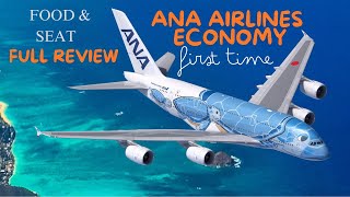 ANA AIRLINES  All Nippon Airways  International Flight From Dulles to Thailand  Full Review [upl. by Brotherson]