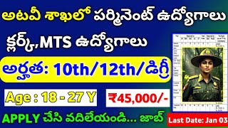 How to Apply Forest Department MTS and LDC Jobs 2024  forestdepartment [upl. by Marcell201]