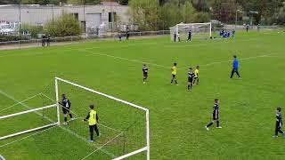 20240928 U11 Lapalisse 0  2 Montlucon foot [upl. by Ayikur]