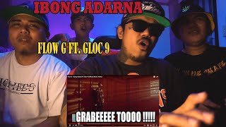 IBONG ADARNA  FLOW Gft GLOC  REACTION VIDEO [upl. by Llerrut]