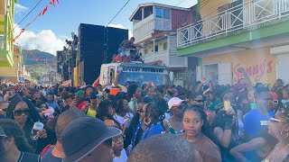 Triple Kay Live  Jouvert DOMINICA CARNIVAL 2024 [upl. by Gina]