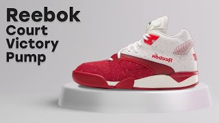 Reebok  Court Victory Pump [upl. by Lathe599]