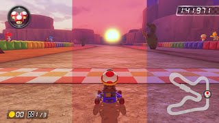 MK8D True Sunset Wilds v11 [upl. by Attem]