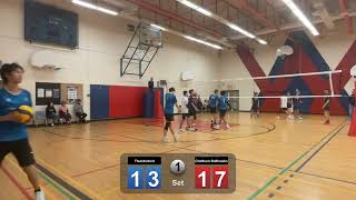 Thunderbolts vs Ballhawks finals set 1 [upl. by Skye143]