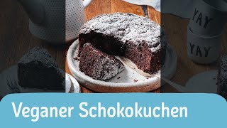 Veganer Schokokuchen Shorts [upl. by Eiba]