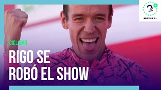 Tour de Francia Rigoberto Urán se llevó la ovación del público [upl. by Samuelson]