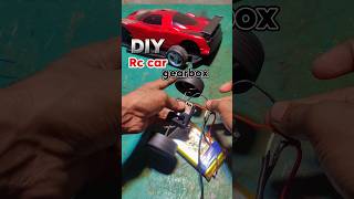 How to make rc car gearbox repair shorts rccar cargear gearbox [upl. by Resarf]