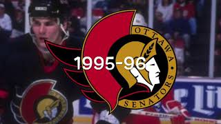 Ottawa Senators Goal Horn History [upl. by Remington]