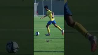 Cristiano Ronaldo Jr skills 🇵🇹💛💙 ronaldo football cristianojr footballplayer cristianoronaldo [upl. by Dewees]