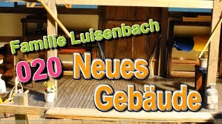 Pferdestall für Schleich Pferde  GUTSHOF LUISENBACH 020  Neues Gebäude [upl. by Atlante]