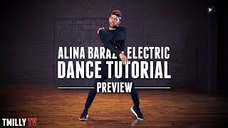 Jake Kodish  ELECTRIC  Dance Tutorial Preview  TMillyTV [upl. by Modeerf]