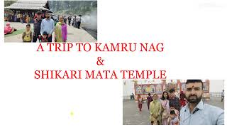 HAMIRPUR  KAMRU NAG LAKE  SHIKARI MATA TEMPLE VIA DEVIDARH HP IN SINGLE DAY BY HP01 2002 [upl. by Bordy]