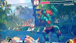 Street Fighter 4 Ranked Match Gameplay 360  Pt24 [upl. by Enitsugua428]