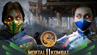 Mortal Kombat 11  Jade Vs Kitana [upl. by Ekram129]