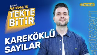 TEKTE BİTİR  LGS 2025 Matematik Kareköklü Sayılar [upl. by Nnazus269]