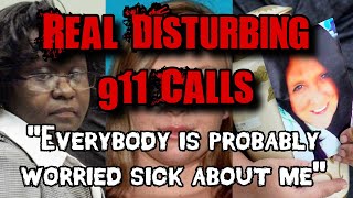 3 Extremely Disturbing 911 Calls 54  Worst Operators Ever With Updates and Backstories [upl. by Lilhak]