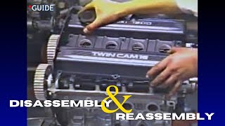 SUZUKI G13B TWIN CAM  Swift GTGTi engine Disassembly amp Reassembly GUIDE Spanish [upl. by Emmey]