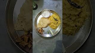 Thala sajano  food  Cooking viralshort [upl. by Leinahtam]