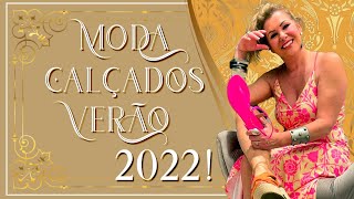 Tendência Calçados Verão 2022  Moda Calçados Femininos [upl. by Luwana]