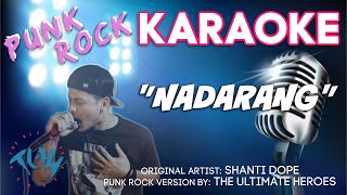 Nadarang  Shanti Dope InstrumentalKARAOKE TUH Style [upl. by Seve205]