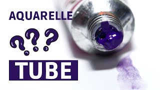 Comment utiliser lAquarelle en tube  mode demploi complet [upl. by Weaver745]