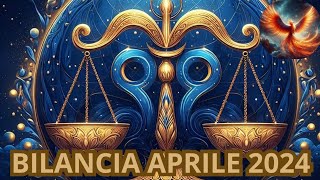 ♎ BILANCIA ♎ APRILE 2024  OROSCOPO LETTURA TAROCCHI EVOLUTIVI 🔮 [upl. by Hayse]