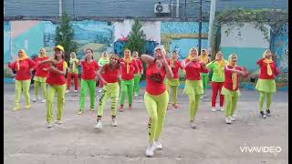 ASEREHE REMIX TIK TOK VIRAL  Kreasi dance team Geganachoreo by Rere Zeva [upl. by Nickerson]