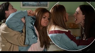 EastEnders  Tiffany Butcher Attacks Dotty Cotton 4th November 2019 [upl. by Annaul]