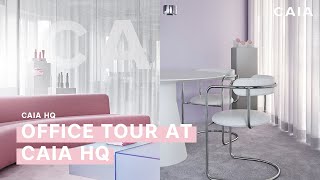 Office Tour  CAIA HQ Swedish [upl. by Enyallij]