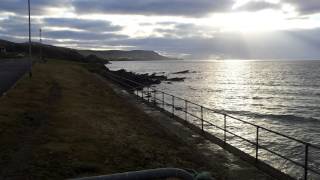 Walking to the Knab in Lerwick Shetland  Shetland Islands [upl. by Wallas167]