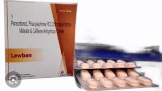 Lewban Tablets [upl. by Zia]