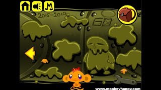 Monkey Go Happy Stage 313 Walkthrough PencilKids [upl. by Ganny]