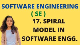 17 Spiral Model in Software Engineering with Diagram SE [upl. by Ellennej]