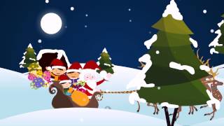 Merry Christmas  Animated Video [upl. by Nyltac]