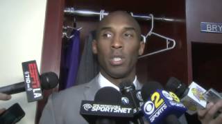 Kobe Bryant Furious With Pau Gasol Telling Him To quotAdjustquot [upl. by Jessey]