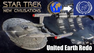 Trying out Terraforming  Stellaris  New Civilizations  United Earth Redo  Episode 18 [upl. by Lundquist]