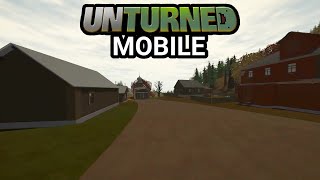 Data de LANÇAMENTO  Unturned Mobile [upl. by Amand]