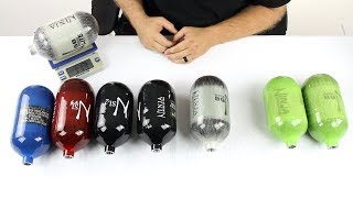 New Ninja SL2 amp Lite Compressed Air Tank  Review [upl. by Other]