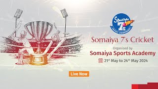 SOMAIYA 7’S CRICKET CHAMPIONSHIP 2024  DAY 1 [upl. by Strang]