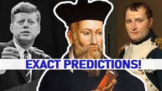 NOSTRADAMUS  The 9 Most Breathtaking Predictions Ever [upl. by Najtsirk]